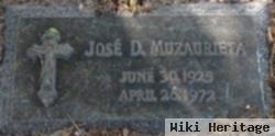 Jose Domingo Muzaurieta