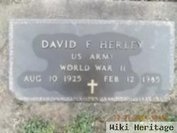 David F. Herley