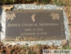 Bernice Coleman Suttenfield