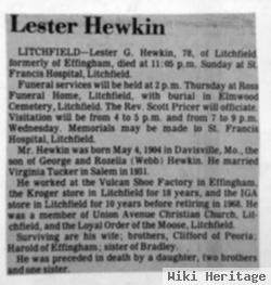 Lester G. Hewkin