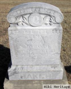 Elma Gaither Baker