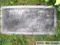 Etta B. Worley