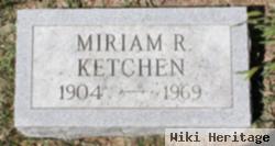 Miriam Ruth George Ketchen