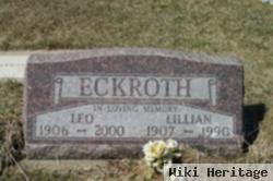 Lillian M "lilly" Froelich Eckroth