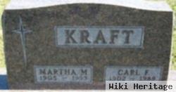 Carl F Kraft