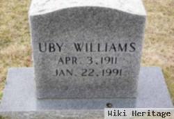 Uby Williams