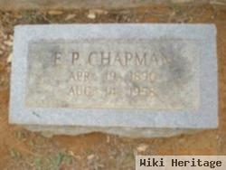 E P Chapman