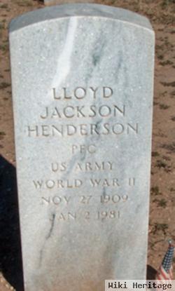 Lloyd Jackson Henderson