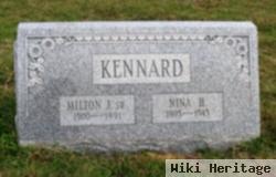 Milton J. Kennard, Sr