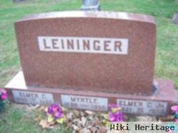 Elmer Clyde Leininger, Jr