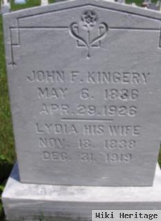 Lydia Flora Kingery