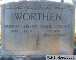 Sallie Jenkins Worthen