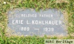 Erie L Kohlhauer