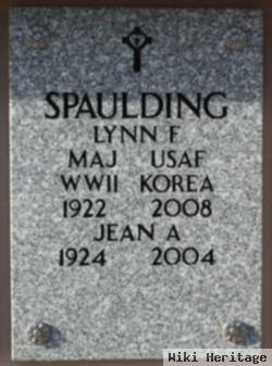 Lynn F Spaulding