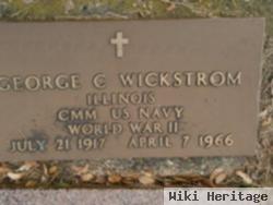 George C Wickstrom
