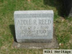 Addie R Moore Reed