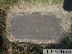 Merle Lee Little