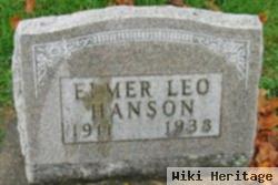 Elmer Leo Hanson