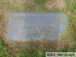 Andreas Allen "andrew" Nickels