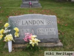 Annetta J. Harry Landon