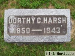 Dorthy C Harsh