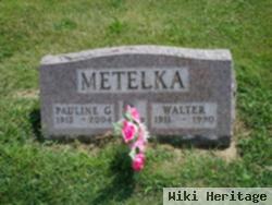 Pauline Grace Harrington Metelka