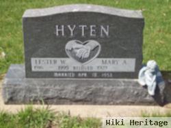 Lester William "bill" Hyten