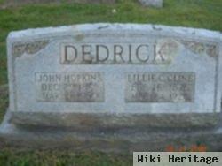 John Hopkins Dedrick