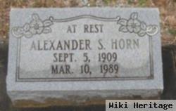 Alexander S Horn