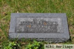 John R. Ferrick