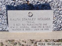 Ralph Stanley Holder