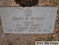 John P. Wyatt