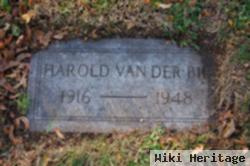 Harold Van Der Bie