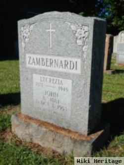 Lucrezia Zambernardi