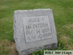 Alice V Mcintosh