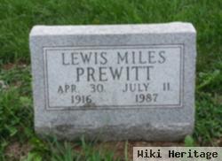 Lewis Miles Prewitt