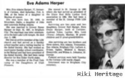 Eva Adams Harper