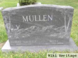 Elizabeth "betty" Burns Mullen