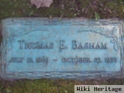 Thomas E. Basham