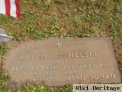 Pfc Ralph C. Helsel