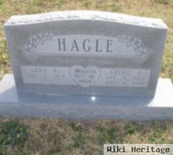 Edna Ballard Bennett Hagle