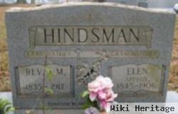 Rev L M "jerry" Hindsman