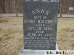 Anna Turner Bolender