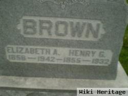 Henry G Brown