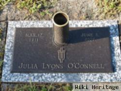 Julia Lyons O'connell