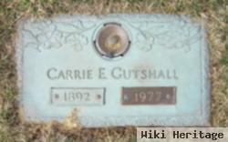 Carrie E Gutshall