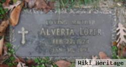 Alverta Loper