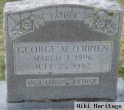 George M. O'brien