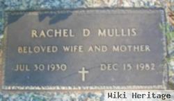 Rachel D Mullis