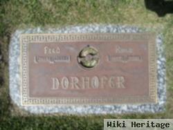 Fred Dorhofer